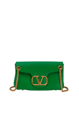 STUD SIGN SHOULDER BAG