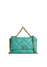 19 FLAP BAG GOATSKIN