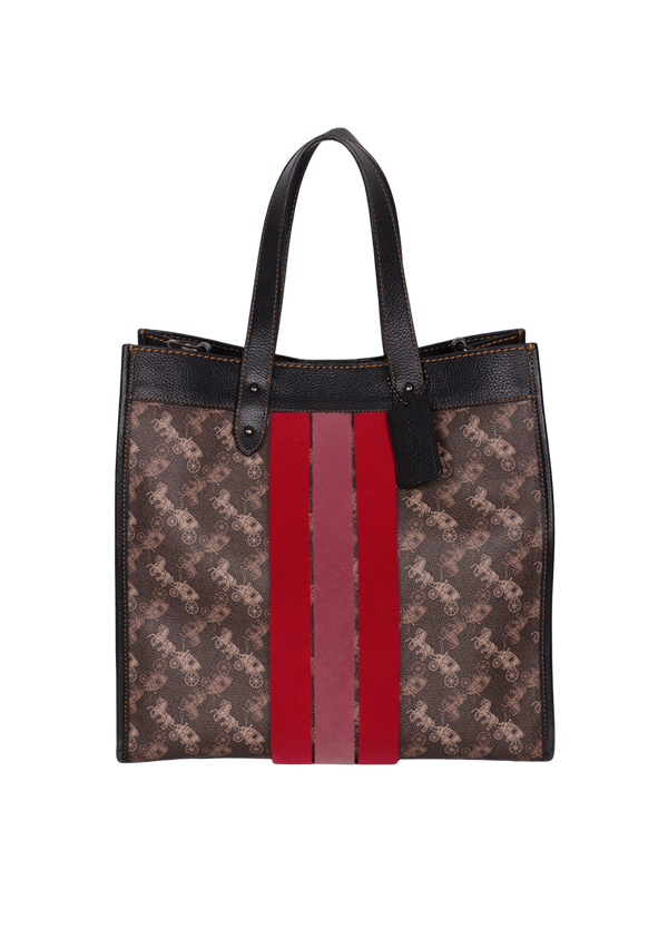 HORSE AND CARRIAGE FIELD TOTE