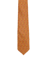 PRINTED SILK TIE