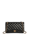 JUMBO CLASSIC DOUBLE FLAP LAMBSKIN
