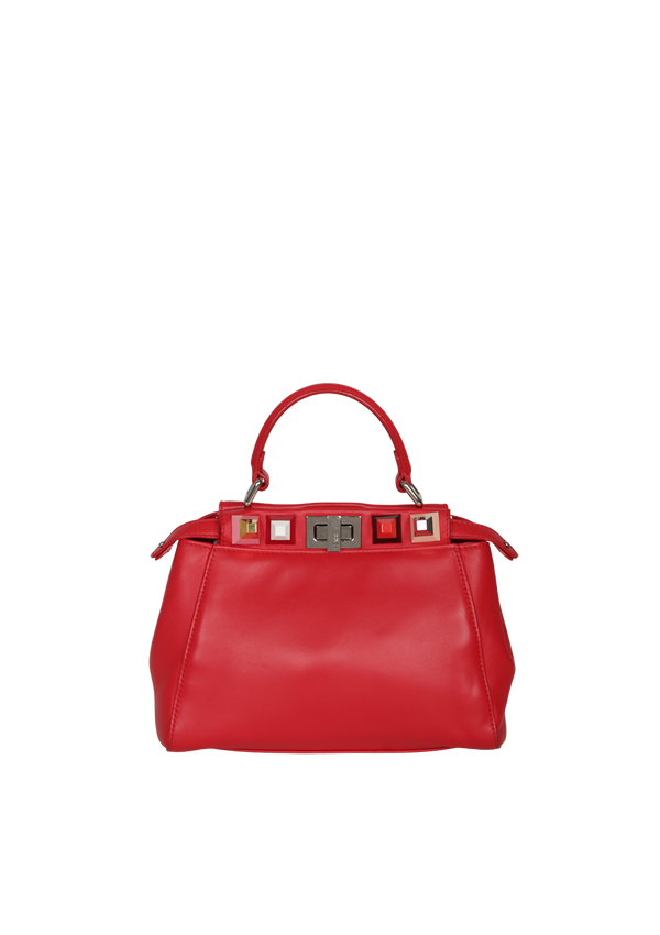 MINI STUDDED PEEKABOO BAG