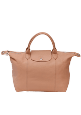 LE PLIAGE CUIR TOTE