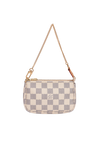 DAMIER AZUR POCHETTE ACCESSOIRES MINI