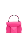 ONE STUD TOP HANDLE BAG