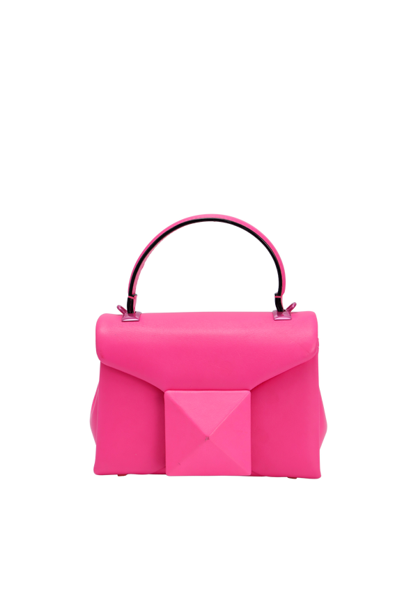 ONE STUD TOP HANDLE BAG