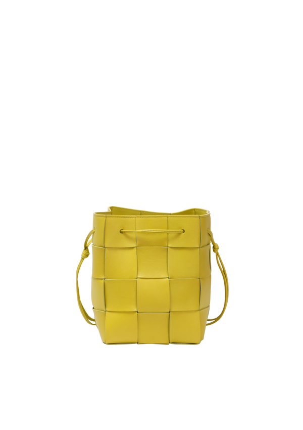 SMALL CASSETTE BUCKET BAG