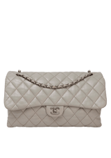 MAXI 3 ACCORDION FLAP LAMBSKIN