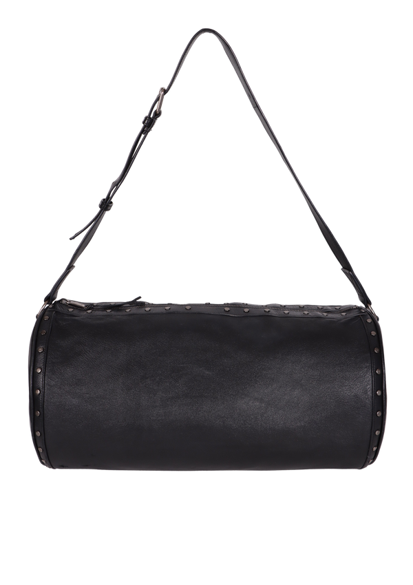 LEATHER DUFFLE BAG
