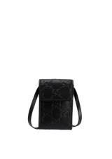 GG LEATHER CROSSBODY BAG