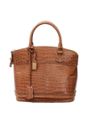 CROCODILE LOCKIT BAG