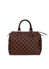 DAMIER ÉBÈNE SPEEDY 25