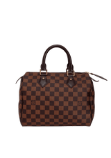 DAMIER ÉBÈNE SPEEDY 25