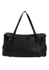 LEATHER SHOULDER BAG