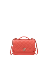 SMALL BUSINESS AFFINITY FLAP BAG CAVIAR