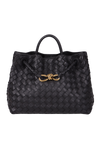 MEDIUM INTRECCIATO ANDIAMO TOTE