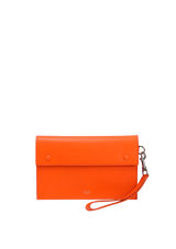 LEATHER CLUTCH