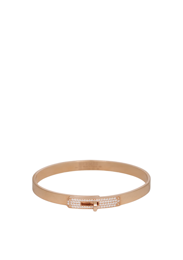 18K DIAMOND SMALL KELLY BRACELET