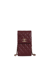TRENDY CC PHONE HOLDER CROSSBODY BAG