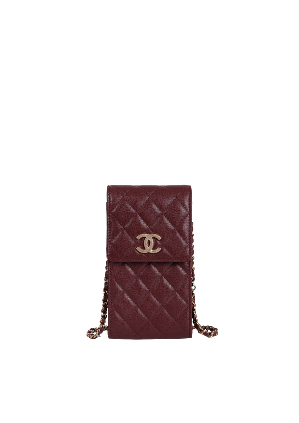 TRENDY CC PHONE HOLDER CROSSBODY BAG