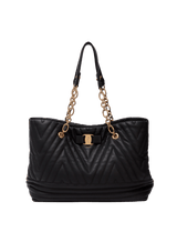 VARA BOW CHAIN TOTE BAG