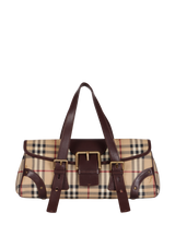 HAYMARKET CHECK SHOULDER BAG
