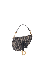 MINI OBLIQUE SADDLE BAG