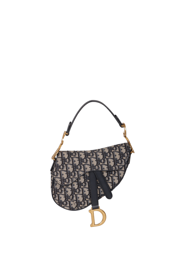 MINI OBLIQUE SADDLE BAG