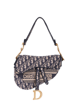 MEDIUM OBLIQUE SADDLE BAG