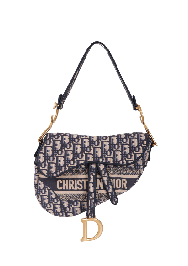 MEDIUM OBLIQUE SADDLE BAG