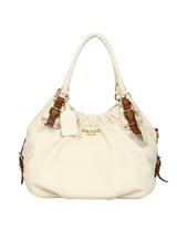 LEATHER SHOULDER BAG