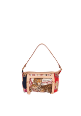 VINTAGE PRINTED SHOULDER BAG