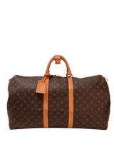 MONOGRAM KEEPALL 55