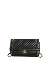 MEDIUM CC DIAGONAL FLAP BAG