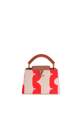 CANVAS MONOGRAM GIANT CAPUCINES BB