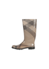 HOUSE CHECK RUBBER BOOTS 38