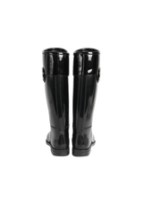 RUBBER RAIN BOOTS 35