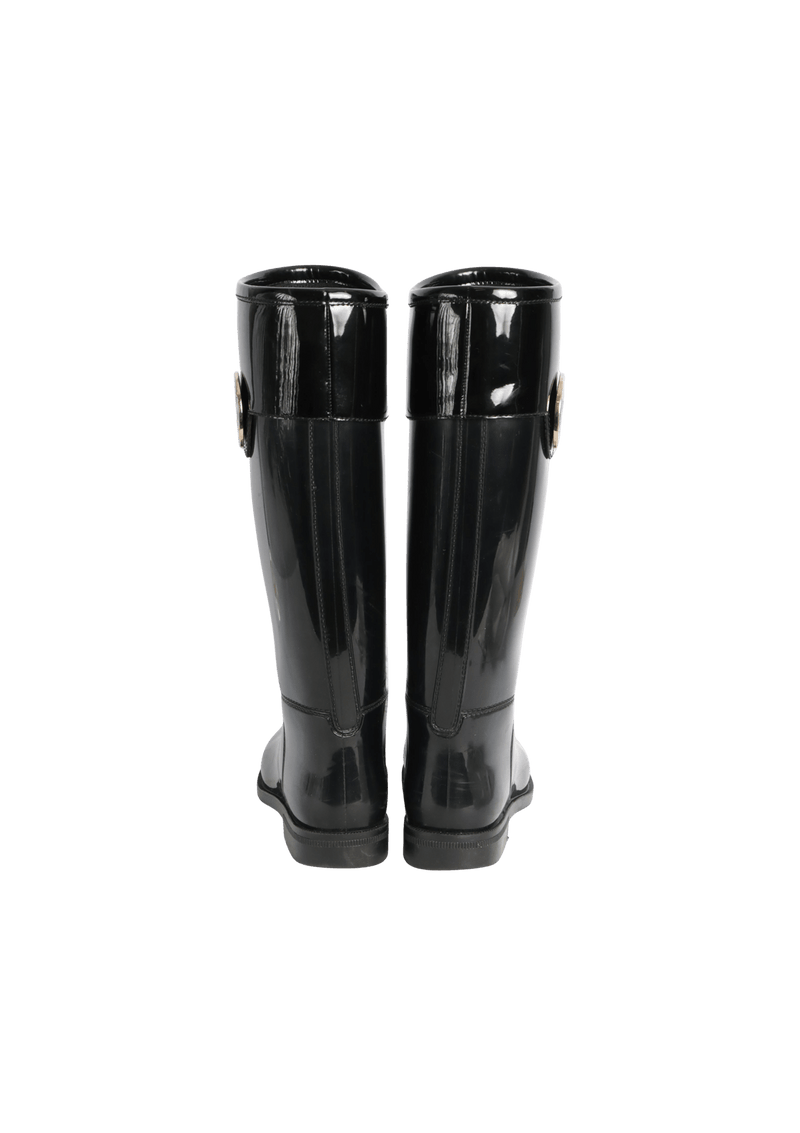 RUBBER RAIN BOOTS 35