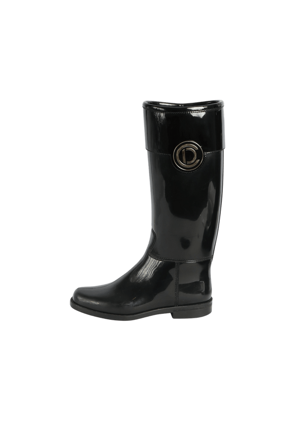 RUBBER RAIN BOOTS 35