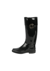 RUBBER RAIN BOOTS 35