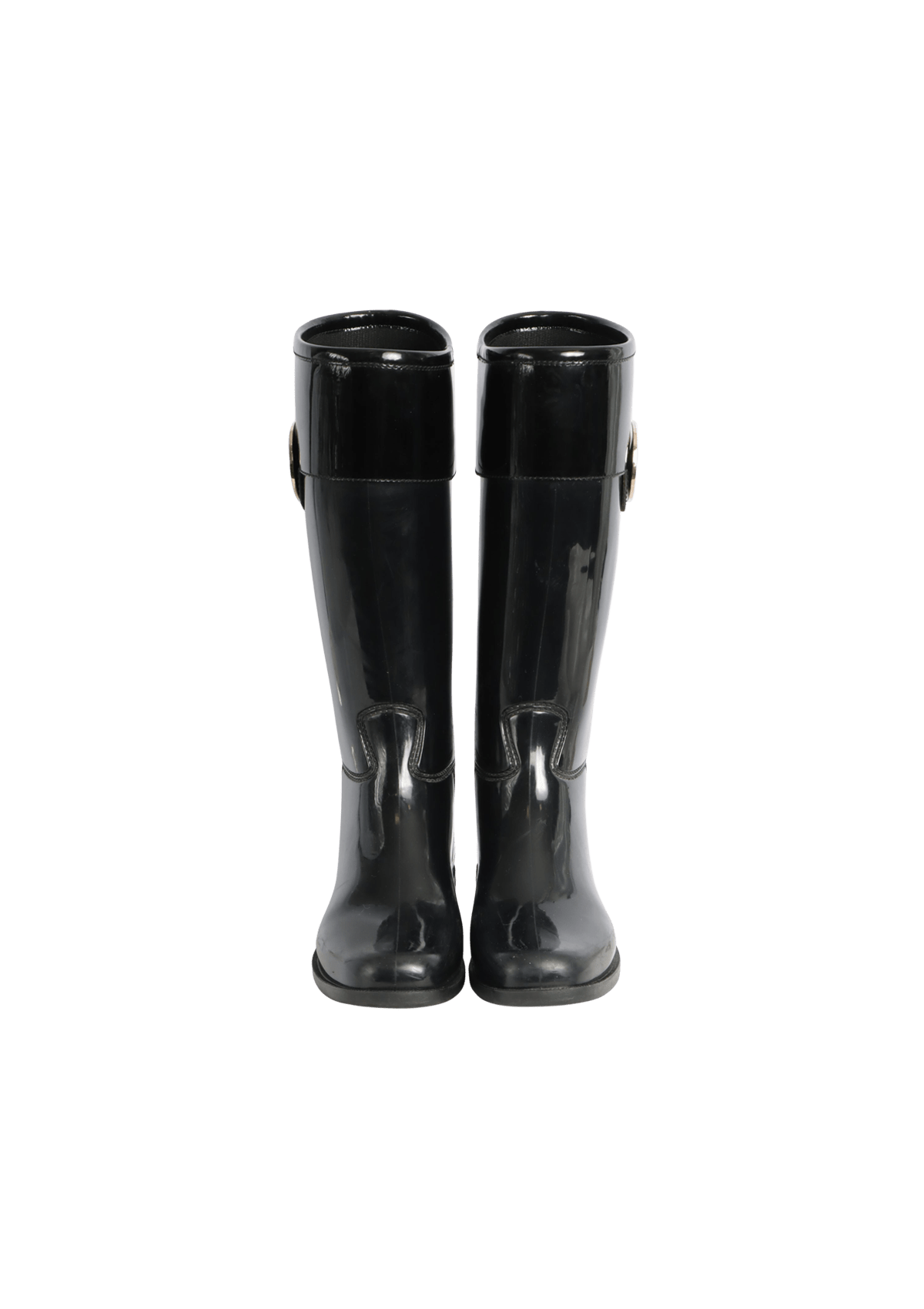 Christian dior rubber rain boots online