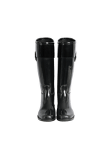 RUBBER RAIN BOOTS 35