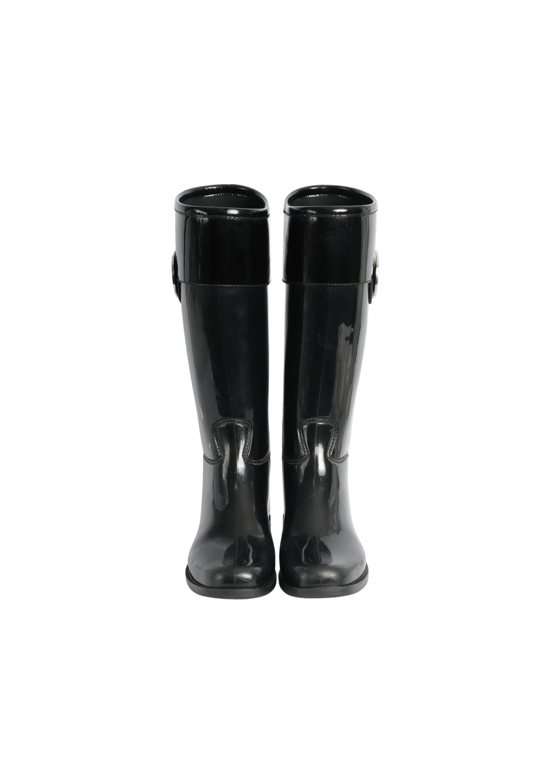 RUBBER RAIN BOOTS 35