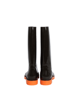 GG SUPREME RUBBER RAIN BOOTS 40