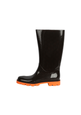 GG SUPREME RUBBER RAIN BOOTS 40
