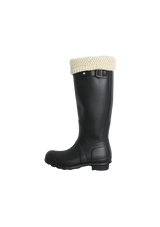 ORIGINAL TALL RAIN BOOTS 36 W/SOCKS 36