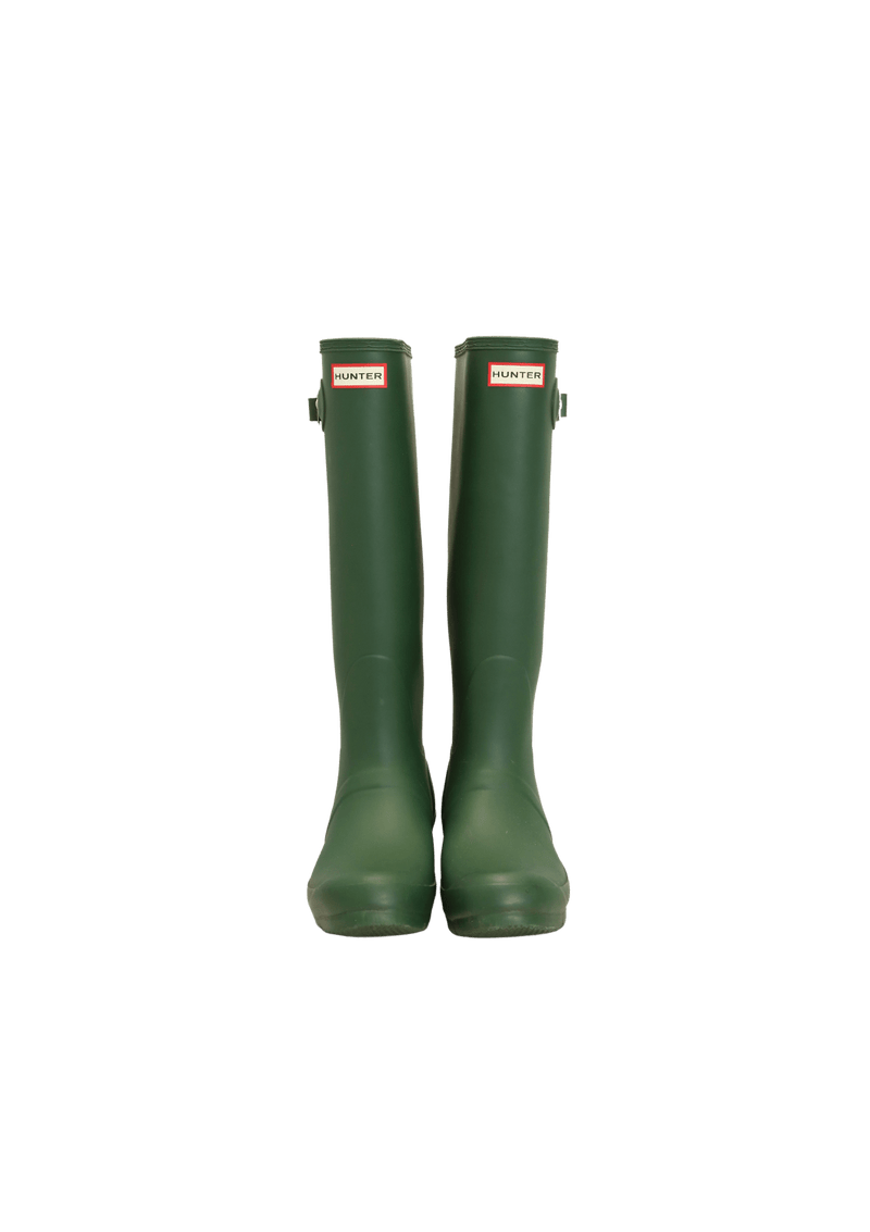 RUBBER RAIN BOOTS 37