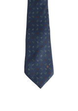 PRINTED SILK TIE