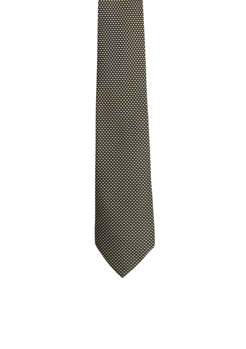 PRINTED SILK TIE