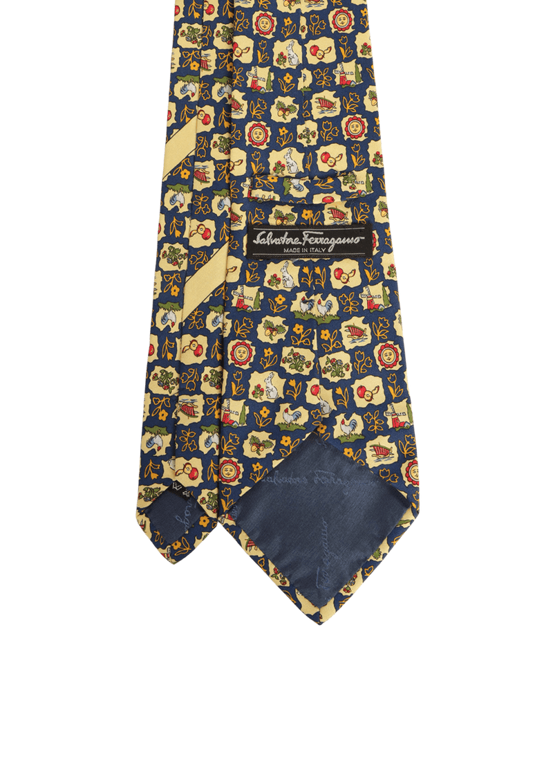 SILK TIE